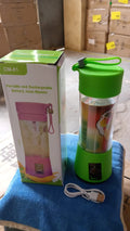 Portable 6 Blade Juicer Cup USB Rechargeable Vegetables Fruit Juice Maker Juice Extractor Blender Mixer your brand