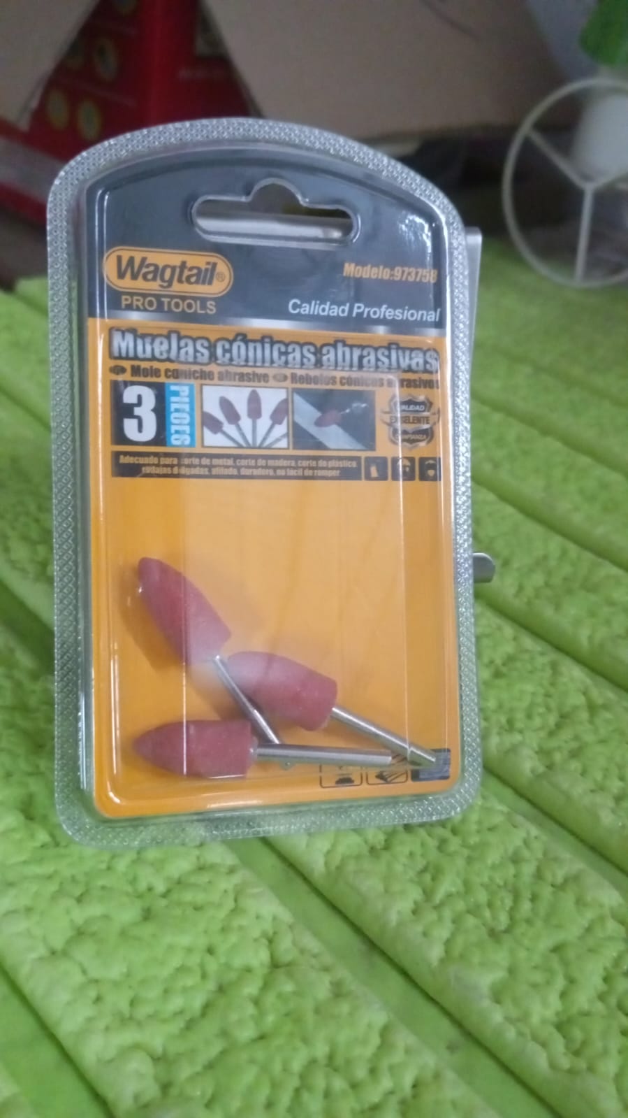 Bullet Shape Rotary Grinding Stone Set (3 Pcs Set) - Shopmania Wholesale