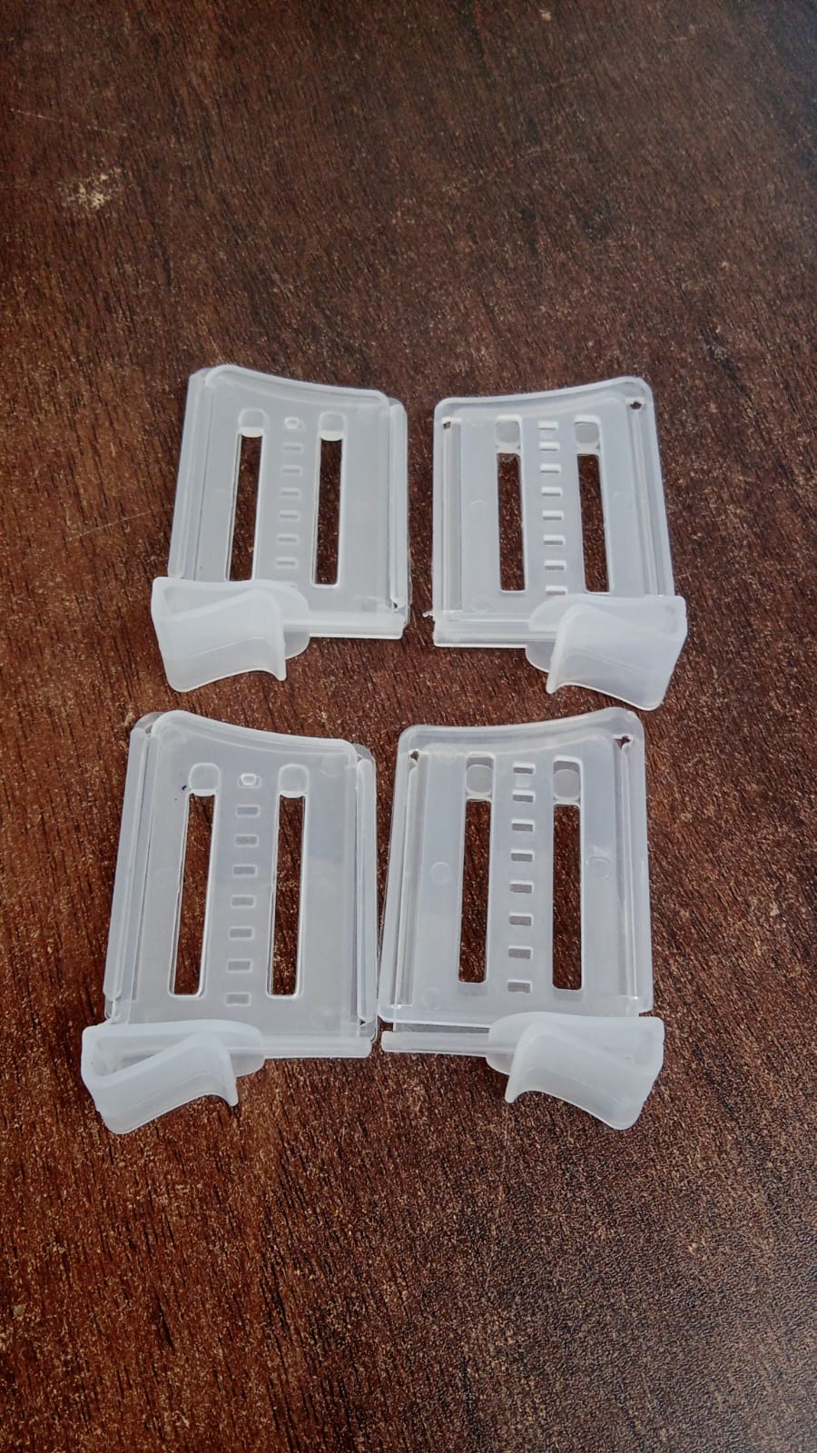 Refrigerator Internal Drawer Shelf Divider Clip (4 Pcs Set) - Shopmania Wholesale