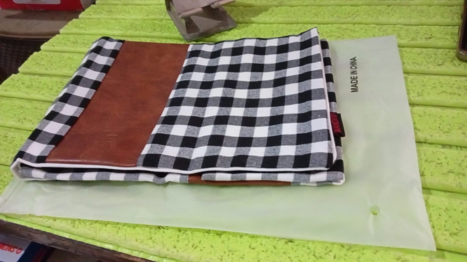 Pillow Covers, Leather & Cotton Cushion Covers (19 × 12 Inch / 1 Pair / 2 Pc) - Shopmania Wholesale