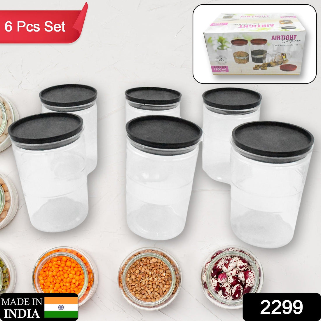 Atta, BPA-Free, Flour container