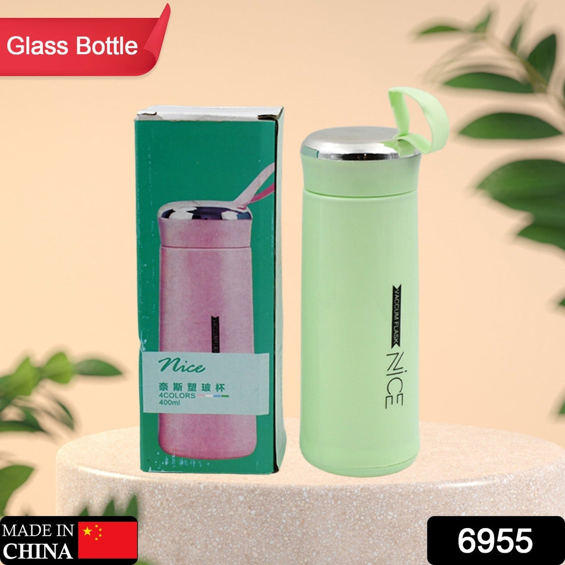 400ml leak-proof water bottle for travel