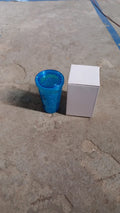 Reusable Tea Coffee Tumbler with Lid Double Wall (1 Pc / Mix Colour / Without Straw) - Shopmania Wholesale