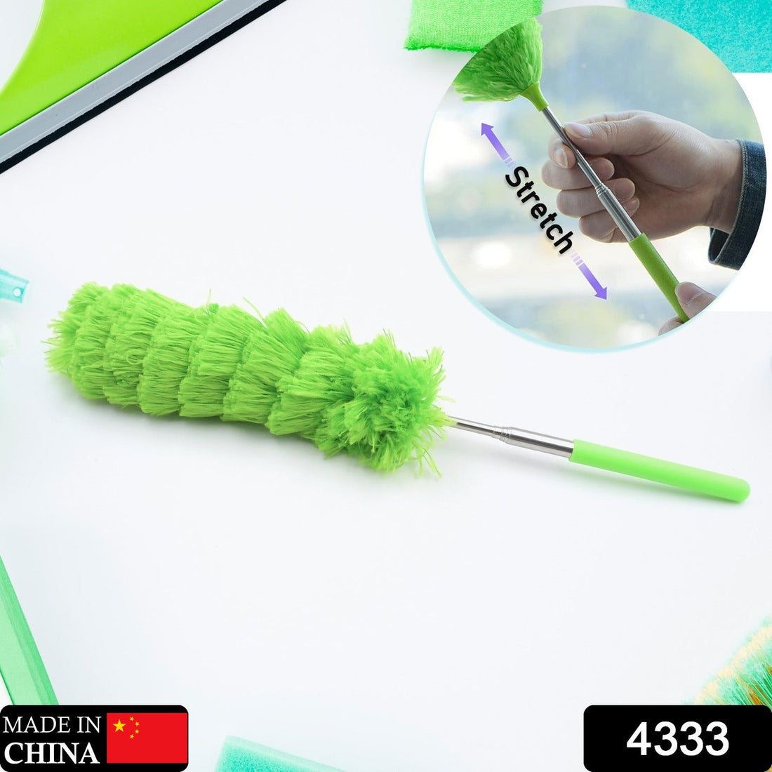 Adjustable Long Handle, Microfiber Duster for Cleaning, Microfiber Hand Duster Washable Microfiber Cleaning Tool Extendable Dusters for Cleaning Office, Car, Computer, Air Condition, Washable Duster - Shopmania Wholesale
