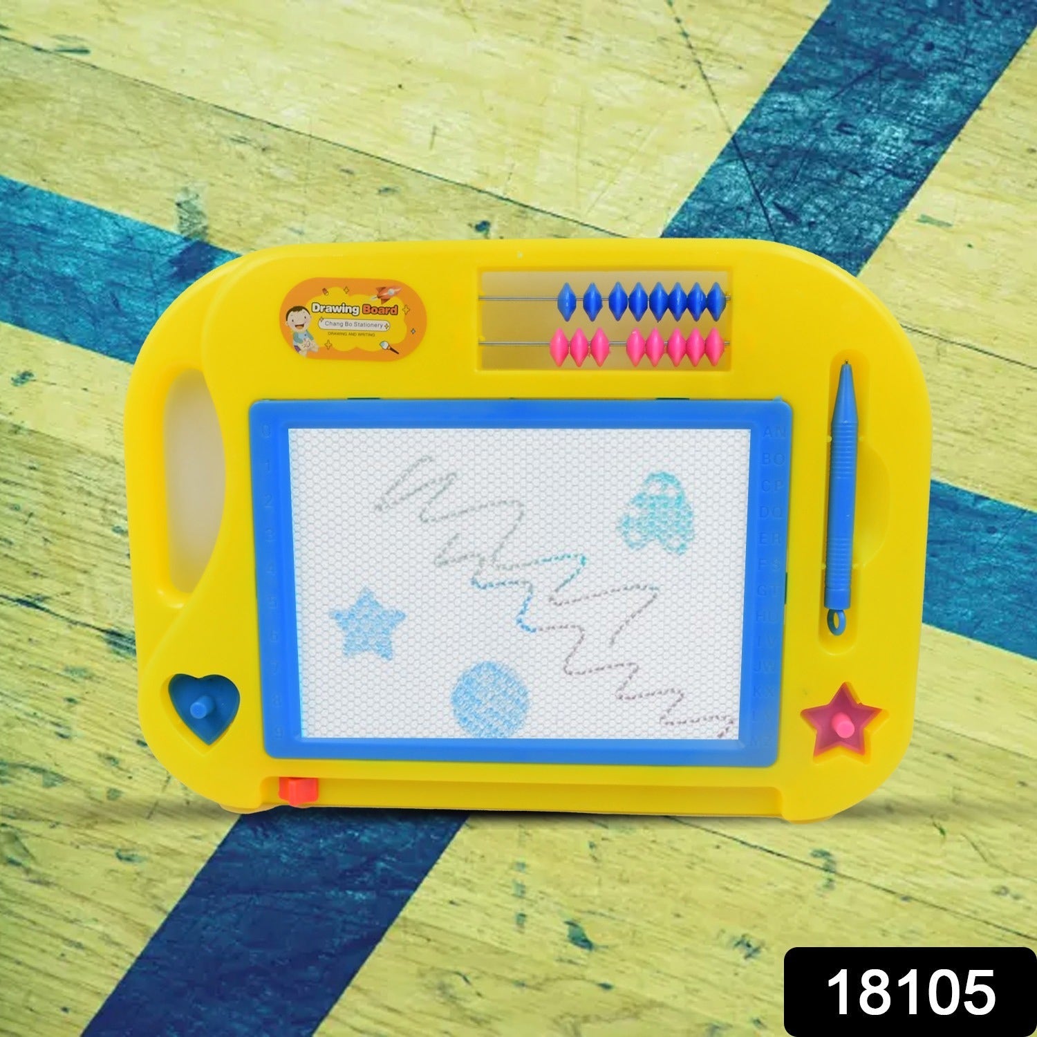 Magic Sketch Slate Board for Kids (1 Pc / 31 × 22 Cm) - Shopmania Wholesale