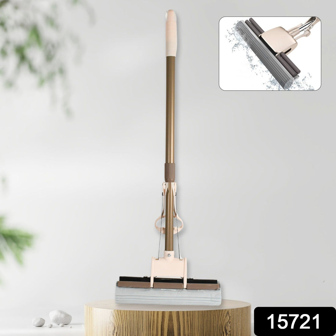 Sponge Mop Super absorbent Sponge-head-self-cleaning miracle-mop - Shopmania Wholesale
