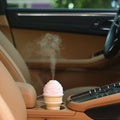 Ice Cream Design LED Humidifier for Freshening Air & Fragrance (Multicoloured) your brand