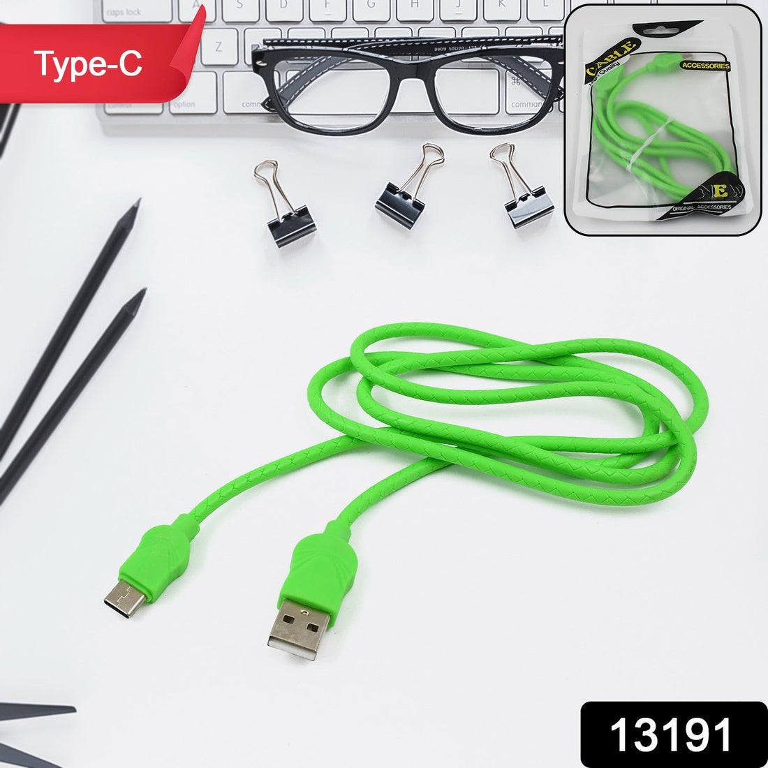 Universal charging cable