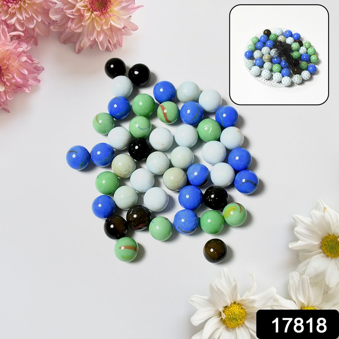 Multi-Color Decorative Stone for Garden / Lawn / Aquarium Fish Tank Gravel / Flower Pots Decoration Pebbles for Fish Bowl & All Purpose Attractive Stone Set - Shopmania Wholesale