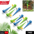 Plant Watering Spikes self Watering Spikes Water dripper for Plants, Adjustable Plant Watering Devices with Slow Release Control Valve Switch - Shopmania Wholesale