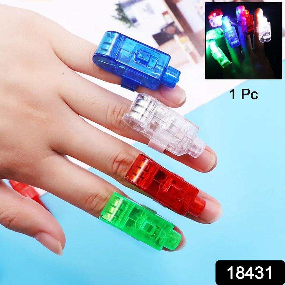 Light up Finger Tips