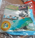 Mixed color anti-slip boot covers for rainy weather