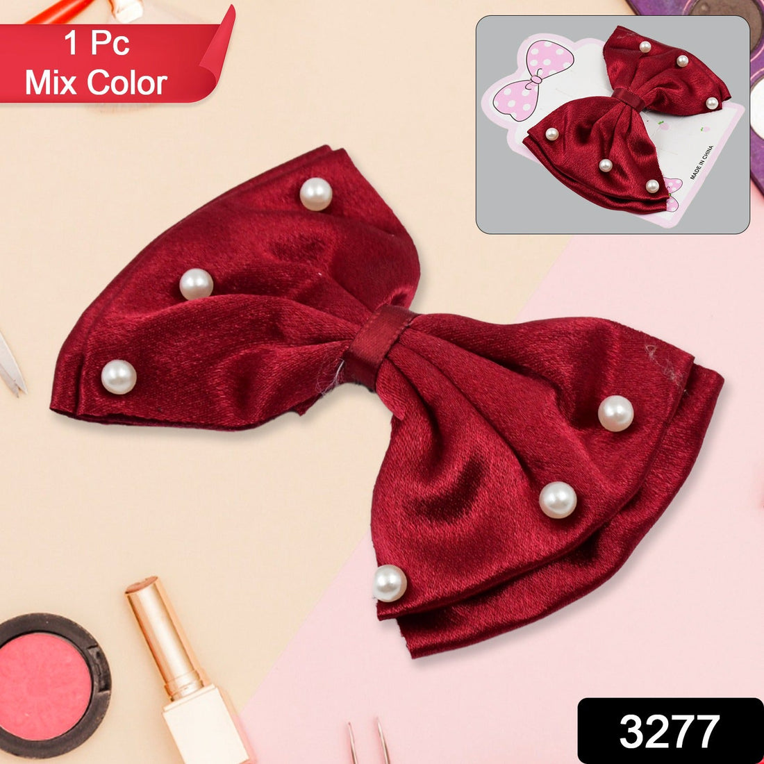 Hair Bow Knot Clip