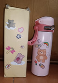 Smart Vacuum Insulated Water Bottle with LED Temperature Display (450 ML Approx / Mix Color & Design) - Shopmania Wholesale
