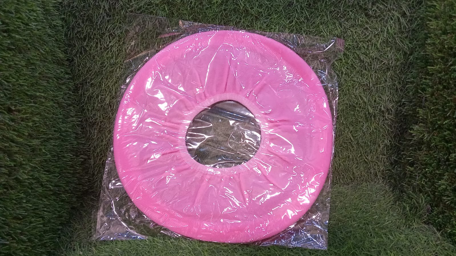 Bathroom Soft Thicker Warmer Stretchable Washable Cloth Toilet Seat Cover (1pc) your brand