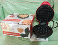 Mini Waffle Maker Machine Waffle Iron Home Appliances Kitchen Gift Easy To Clean, On-Stick Surfaces, Perfect Breakfast, Dessert, Sandwich, Pan Cakes, Paninis / Other Snacks Machine - Shopmania Wholesale