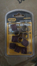 Drum Polishing Kit, Drum Sanding Sleeves Widely Used (10 Pcs Set) - Shopmania Wholesale