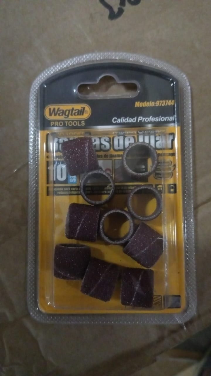 Drum Polishing Kit, Drum Sanding Sleeves Widely Used (10 Pcs Set) - Shopmania Wholesale