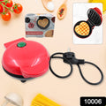 Mini Waffle Maker Machine Waffle Iron Home Appliances Kitchen Gift Easy To Clean, On-Stick Surfaces, Perfect Breakfast, Dessert, Sandwich, Pan Cakes, Paninis / Other Snacks Machine - Shopmania Wholesale