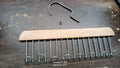 Space Saving 8 Hooks Wooden Hangers (1 Pc) your brand