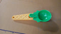 Ice Cream Spoons 2pcs Plastic Water Melon Scoopers with Trigger Dipper and Adults for Summer Party Ice Cream Scoop, Food Serving Spoon Kitchen Tools Ice Cream Digging Spoon Household Spoons Cupcake Spoons Aps Fruit Ball Player (2 Pc) your brand