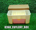 Decorative girl-design storage box for makeup or kitchen tools, offering both style and function.
