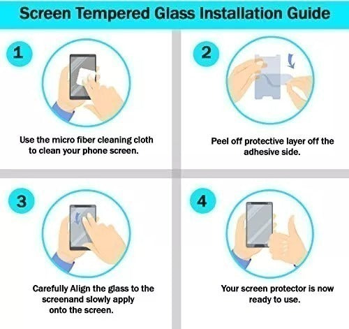 High Strengthened Toughen Tempered Glass For Smartphone your brand