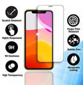 High Strengthened Toughen Tempered Glass For Smartphone your brand