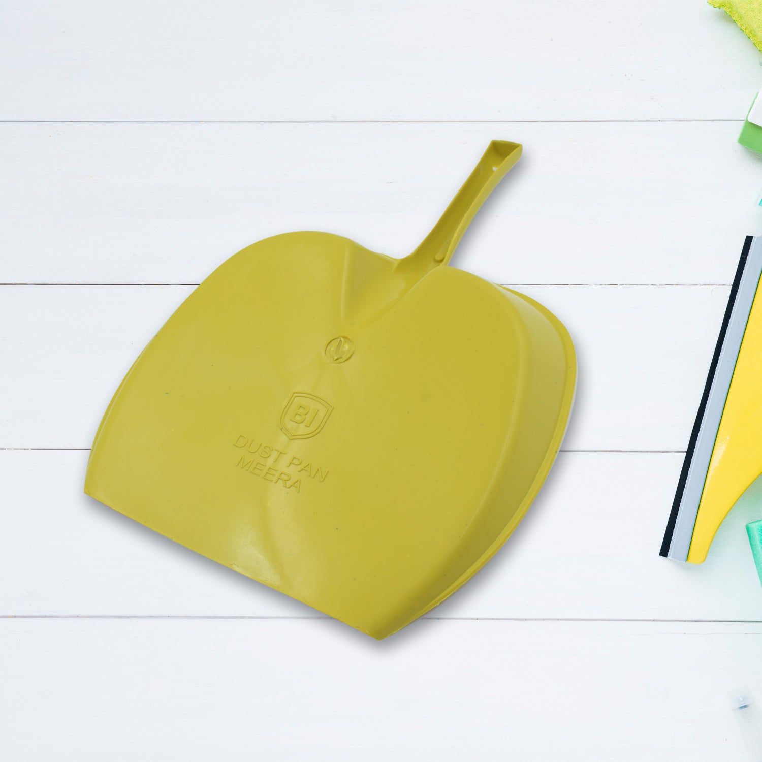 Dustpan with Long Handle, Dust Collection Dust Pan Tray for Kitchen, Home, Office, Bathroom Etc (1 Pc / Multicolor ) - Shopmania Wholesale