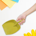 Dustpan with Long Handle, Dust Collection Dust Pan Tray for Kitchen, Home, Office, Bathroom Etc (1 Pc / Multicolor ) - Shopmania Wholesale