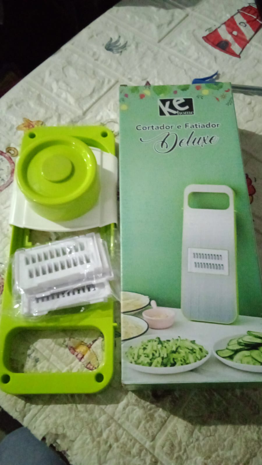 Slicer for Kitchen 5 in 1 Foldable Vegetable Slicer Blade Potato Cutter, Veggie Slicer, Onion Slicer, Julienne Grater with Protective Guards, Stainless Steel Blade your brand