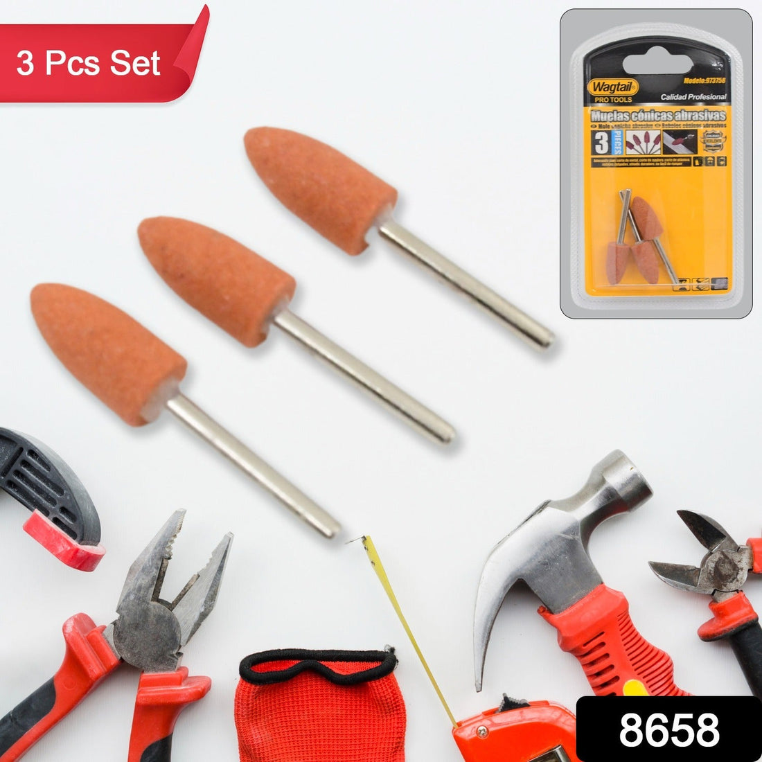 Rotary Grinding Stone Set