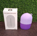 BEAUTY ICE ROLLER FOR FACE MASSAGER & EYE REUSABLE FACE ROLLERS FACIAL ROLLER ( Purple Color) your brand