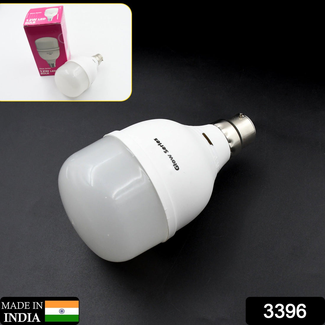 12W LED light bulb, bright and energy-saving, for all rooms