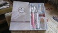 Adult Waterproof Electric Toothbrush Strong Sonic Charging with 4 Toothbrush Head and a toothbrush holder your brand