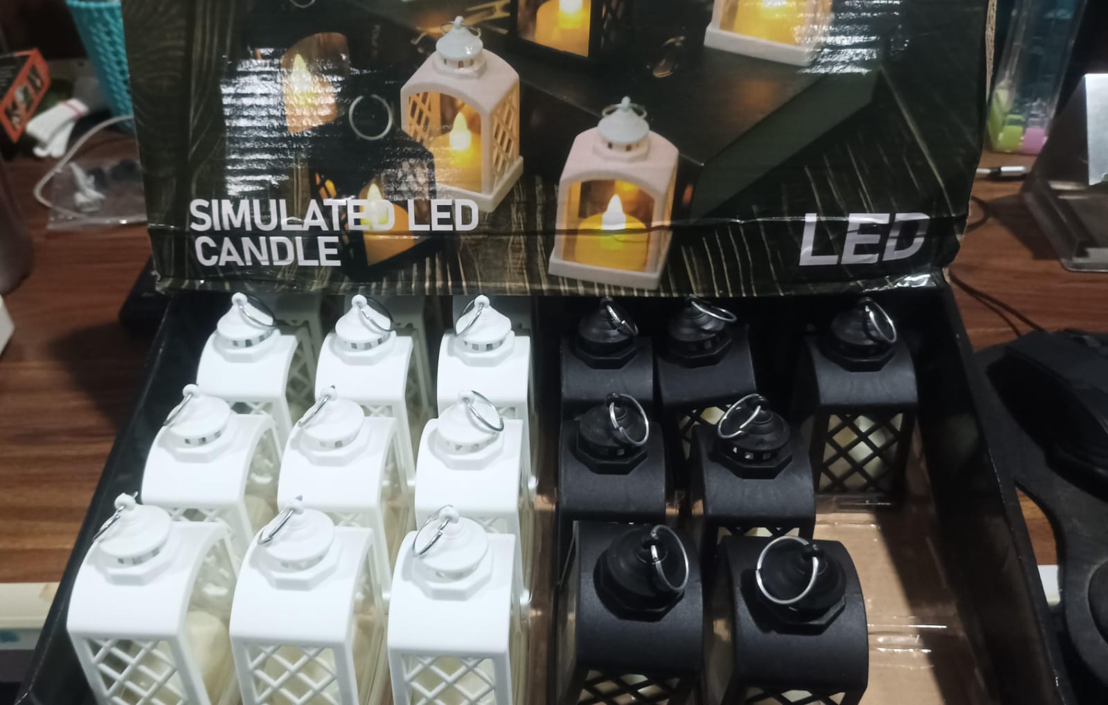 Smokeless Led Light Lantern Lamp (24 Pcs Set) - Shopmania Wholesale