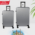 Trolley Bag for Men & Women, Multi Color, Set of 2 (Big & Small) your brand