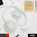 USB Rechargeable Wearable Neckband Fan your brand