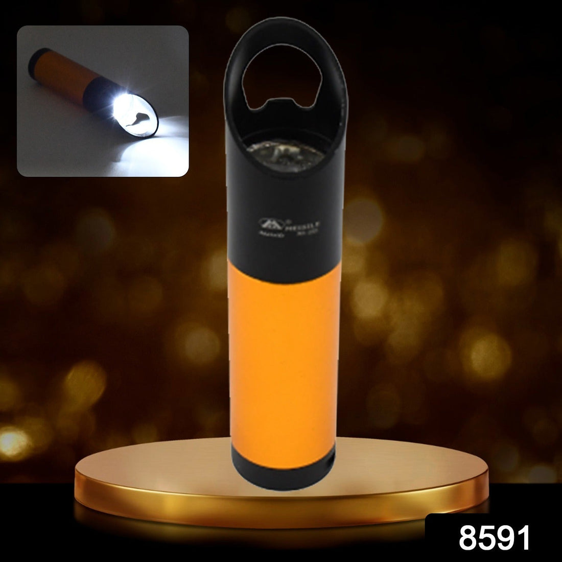 Portable Mini Torch / Flashlight 9 LED Powerful High Lumens Pen Light, Easy To Carry, Portable Pocket Compact Torch for Emergency 3 Battery operated (Battery not included / 1 pc) - Shopmania Wholesale