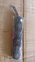 3-Fold Sun & Rain Protective Solid Foldable Umbrella, (1 Pc) your brand