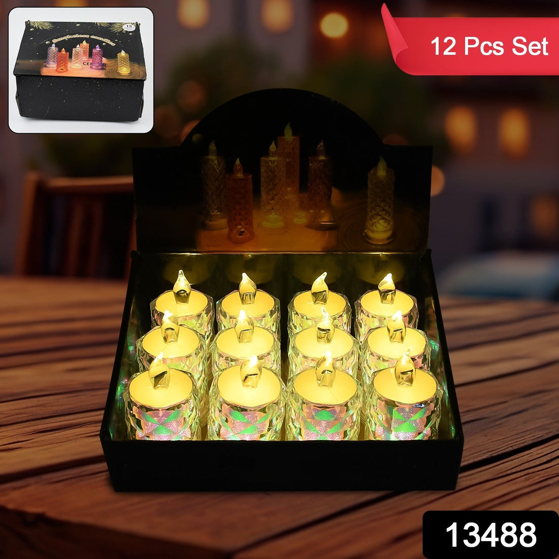 stylish led candles