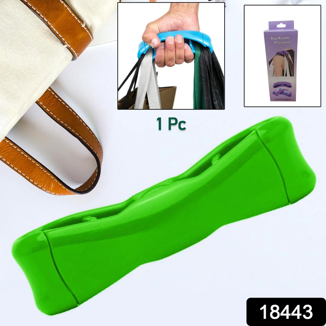 Click & Carry Grocery Bag Holder