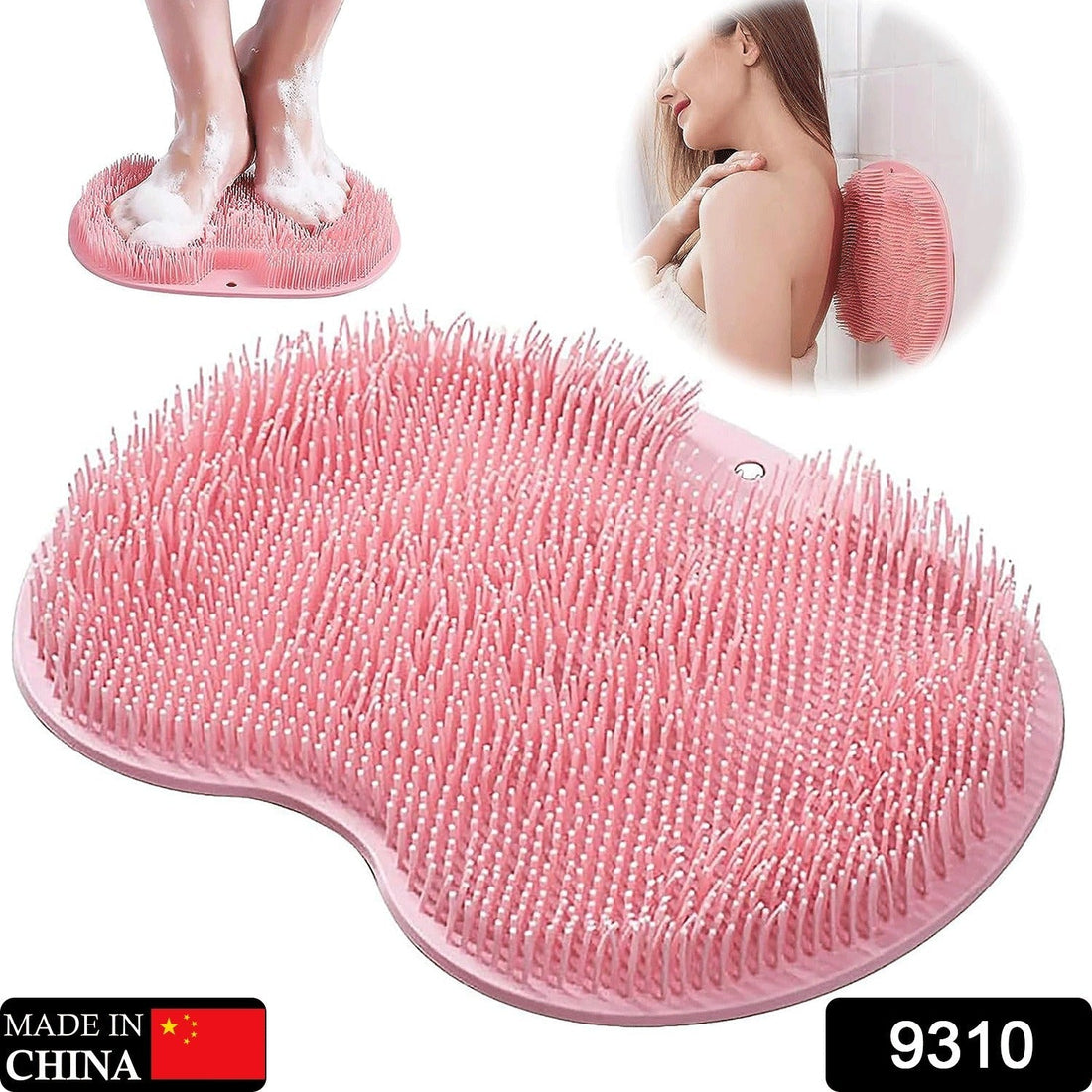 Silicone Bath Massage Cushion with Suction Cup, Shower Foot Scubber Brush Foot Bath Mat Scrubber, Anti-Slip Exfoliating Dead Skin Massage Pad Lazy Wash Feet Bathroom Mat your brand