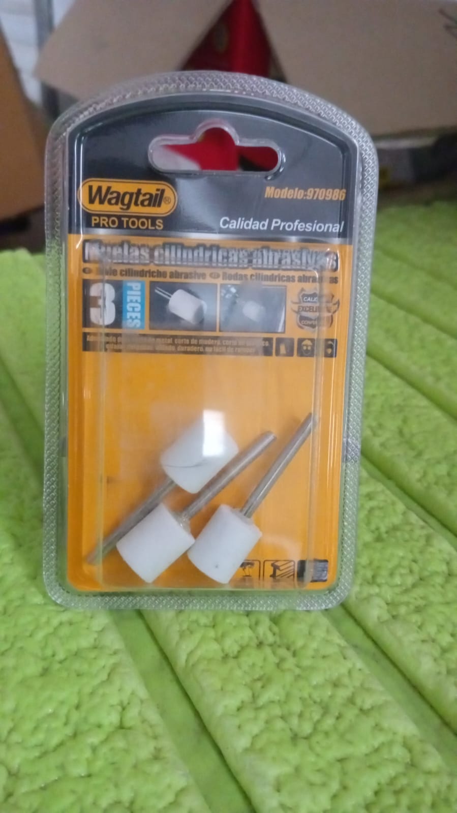 Wool Felt Polishing Buffing Wheels, Wool Felt Mounted Polishing Bits (3 Pcs Set) your brand