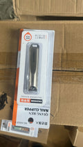Stainless Steel Folding Portable Large Nail Clippers with Nail File (1 Pc) - Shopmania Wholesale