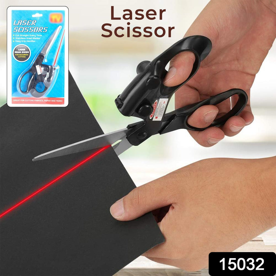 Laser-Cut Scissors