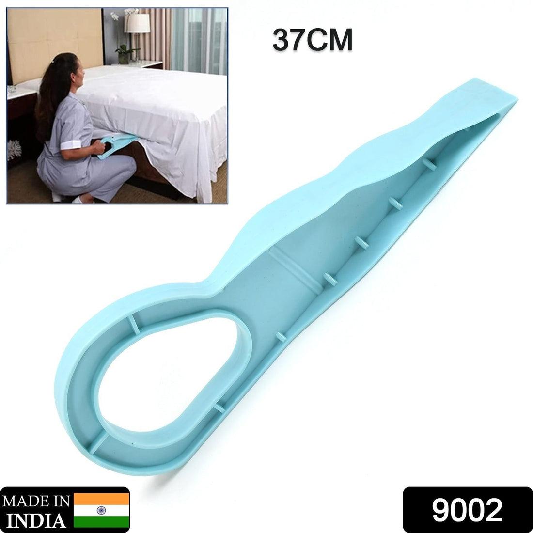 Mattress lifter for bed making