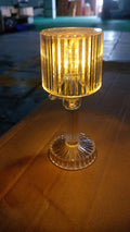 Big Acrylic LED Desk Lamps Table Lamp Portable Crystal (1 Pc / Big) - Shopmania Wholesale