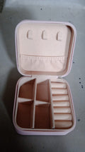 Mini PU Leather jewellery Box for Travel & Storage your brand