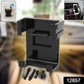 12857 Smartphone Car Phone Holder Car Air Conditioning Vent Phone Holder, Holder Stand for Mobile Phone Cellphone GPS, Dashboard Bracket for Car (1 Pc) - Shopmania Wholesale